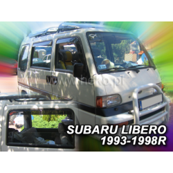 Ветробрани за SUBARU LIBERO (1993-1999) 4 врати - 4бр. предни и задни