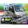 Ветробрани за SUBARU LIBERO (1993-1999) 4 врати - 4бр. предни и задни