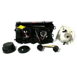 Кристални фарове Angel Eyes VW PASSAT 3B/ B5 (1997-2000) - хром