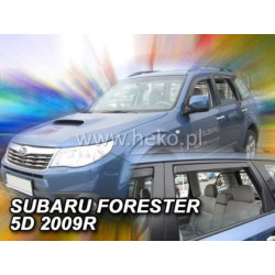 Ветробрани за SUBARU FORESTER (2008-2013) - 4бр. предни и задни
