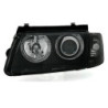 Кристални фарове  Angel Eyes VW PASSAT 3B/ B5 (1997-2000)  - черни