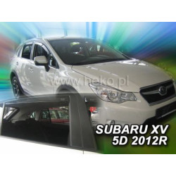 Ветробрани за SUBARU XV (2012+) 5 врати - 2бр. предни