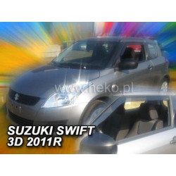 Ветробрани за SUZUKI ALTО (2009+) 5 врати - 2бр. предни