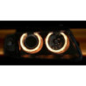 Кристални фарове Angel Eyes VW PASSAT 3B/ B5 (1997-2000) - черни