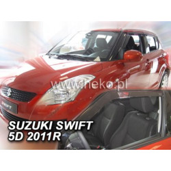 Ветробрани за SUZUKI SWIFT (2010-2017) 5 врати - 2бр. предни
