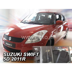 Ветробрани за SUZUKI SWIFT (2010-2017) 5 врати - 4бр. предни и задни