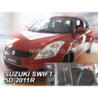 Ветробрани за SUZUKI SWIFT (2010-2017) 5 врати - 4бр. предни и задни
