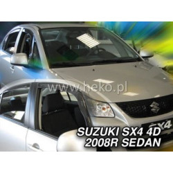 Ветробрани за SUZUKI SX4 (2008+) Sedan - 4бр. предни и задни