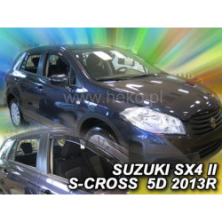 Ветробрани за SUZUKI SX4 II S-CROSS (2013+) 5 врати - 4бр. предни и задни