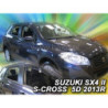Ветробрани за SUZUKI SX4 II S-CROSS (2013+) 5 врати - 4бр. предни и задни