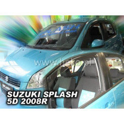Ветробрани за SUZUKI SPLASH (2008+) 5 врати - 2бр. предни