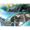 Ветробрани за SUZUKI SPLASH (2008+) 5 врати - 2бр. предни