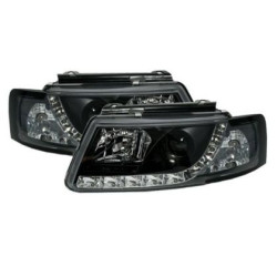 Кристални фарове  Dayline VW PASSAT 3B/ B5 (97-00)  - черни