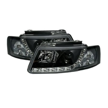 Кристални фарове  Dayline VW PASSAT 3B/ B5 (97-00)  - черни