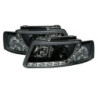Кристални фарове  Dayline VW PASSAT 3B/ B5 (97-00)  - черни