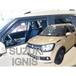 Ветробрани за SUZUKI IGNIS (2016+) 5 врати - 4бр. предни и задни
