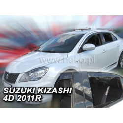 Ветробрани за SUZUKI KIZASHI (2010+) Sedan - 4бр. предни и задни