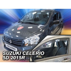 Ветробрани за SUZUKI CELERIO (2015+) 5 врати - 2бр. предни