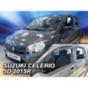 Ветробрани за SUZUKI CELERIO (2015+) 5 врати - 4бр. предни и задни