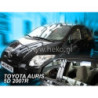 Ветробрани за TOYOTA AURIS 1 / COROLLA (2007-2012) 5 врати - 2бр. предни