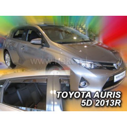 Ветробрани за TOYOTA AURIS 1 / COROLLA (2007-2012) 5 врати - 4бр. предни и задни