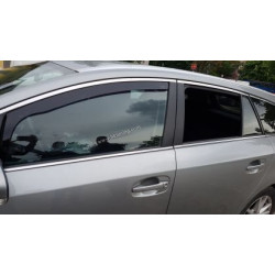Ветробрани за TOYOTA AVENSIS (2009+) 5 врати , Sedan - 2бр. предни