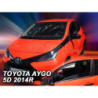 Ветробрани за TOYOTA AYGO (2005-2014) 5 врати - 2бр. предни