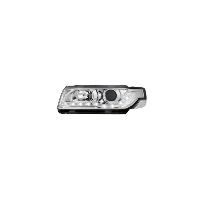 Кристални фарове  Dayline VW PASSAT B4 (93-96)  - хром