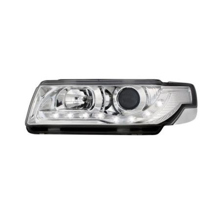 Кристални фарове  Dayline VW PASSAT B4 (93-96)  - хром