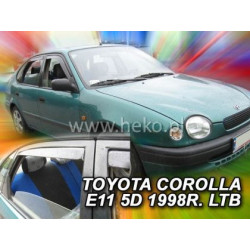 Ветробрани за TOYOTA COROLLA (1997-2001) 5 врати - 4бр. предни и задни