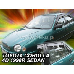 Ветробрани за TOYOTA COROLLA (1997-2001) 4 врати sedan - 4бр. предни и задни