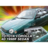 Ветробрани за TOYOTA COROLLA (1997-2001) 4 врати sedan - 4бр. предни и задни