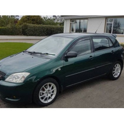 Ветробрани за TOYOTA COROLLA (2002-2007) 5 врати Hatchback - 4бр. предни и задни