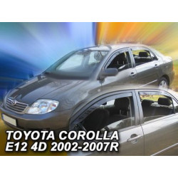 Ветробрани за TOYOTA COROLLA (2002-2007) Sedan - 4бр. предни и задни