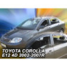 Ветробрани за TOYOTA COROLLA (2002-2007) Combi - 4бр. предни и задни