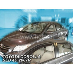 Ветробрани за TOYOTA COROLLA (2007-2013) Sedan - 4бр. предни и задни