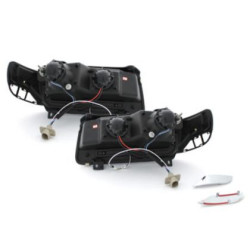 Кристални фарове Dayline VW PASSAT B4 (93-96) - черни