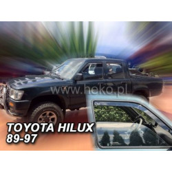 Ветробрани за TOYOTA HILUX (1989-1997) 4 врати - 2бр. предни