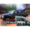 Ветробрани за TOYOTA HILUX (1989-1997) 4 врати - 2бр. предни