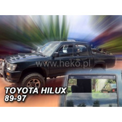 Ветробрани за TOYOTA HILUX (1989-1997) 4 врати - 4бр. предни и задни