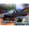Ветробрани за TOYOTA HILUX (1989-1997) 4 врати - 4бр. предни и задни