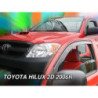 Ветробрани за TOYOTA HILUX (2006-2015) 2 врати