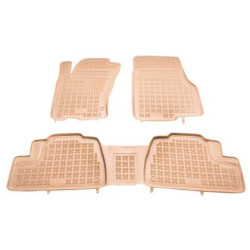 Гумени стелки за MERCEDES ML W163 (1998-2005) - тип леген бежови
