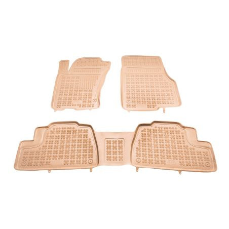 Гумени стелки за MERCEDES ML W163 (1998-2005) - тип леген бежови