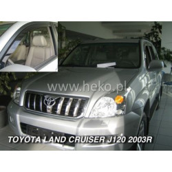 Ветробрани за TOYOTA LAND CRUISER J120 (2003-2009) 5 врати - 4бр. предни и задни