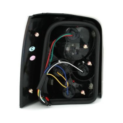 Кристални стопове VW PASSAT 3B/ B5 комби (97-00) - черни