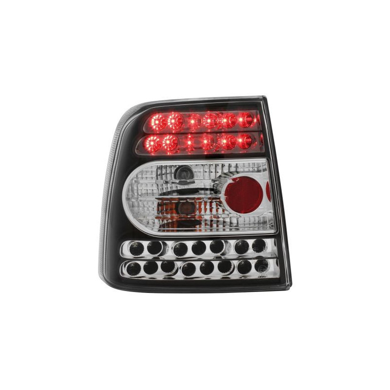 Диодни стопове  VW PASSAT 3B/ B5 (97-00) седан  - черни