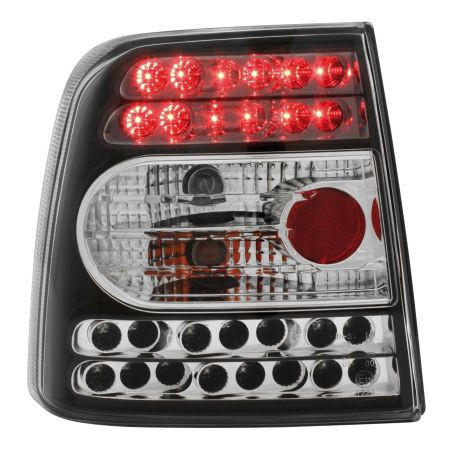 Диодни стопове  VW PASSAT 3B/ B5 (97-00) седан  - черни