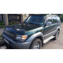 Ветробрани за TOYOTA LAND CRUISER J90 (1996-2002) 5 врати - 4бр. предни и задни