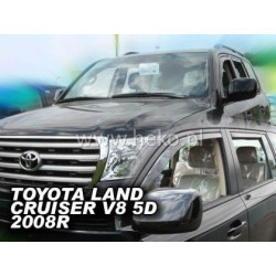 Ветробрани за TOYOTA LAND CRUISER J200 V8 (2008+) 5 врати - 4бр. предни и задни